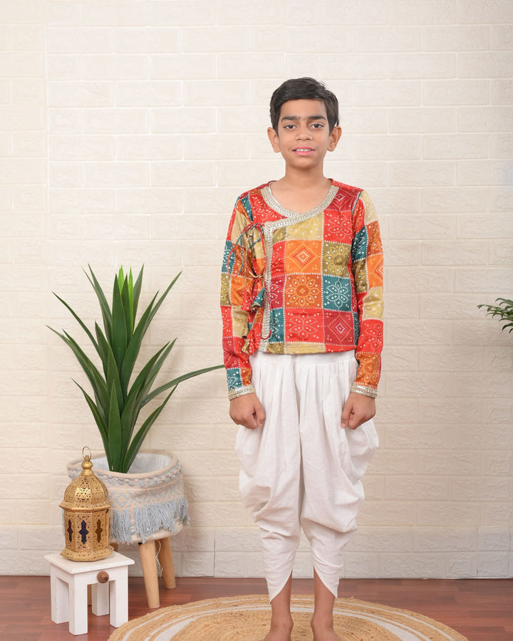 Navya Bandhey Kurta with Dhoti | Made To Order