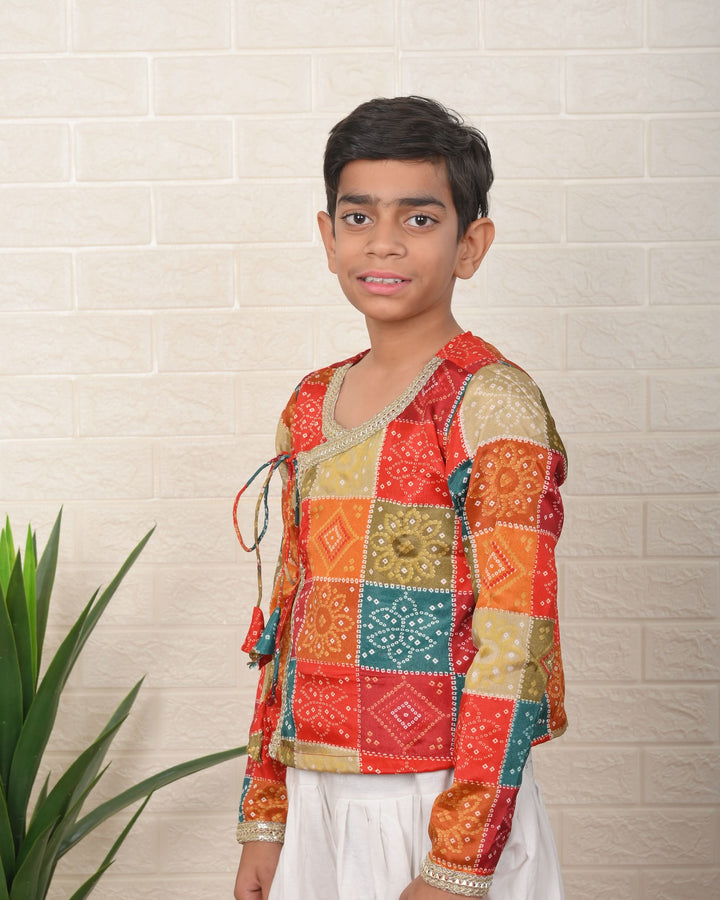 Navya Bandhey Kurta with Dhoti | Made To Order