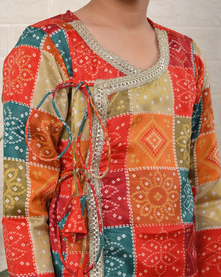 Navya Bandhey Kurta with Dhoti | Made To Order