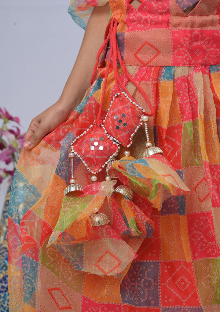 Carnival of love Scalloped Top and Skirt Set | Made To Order