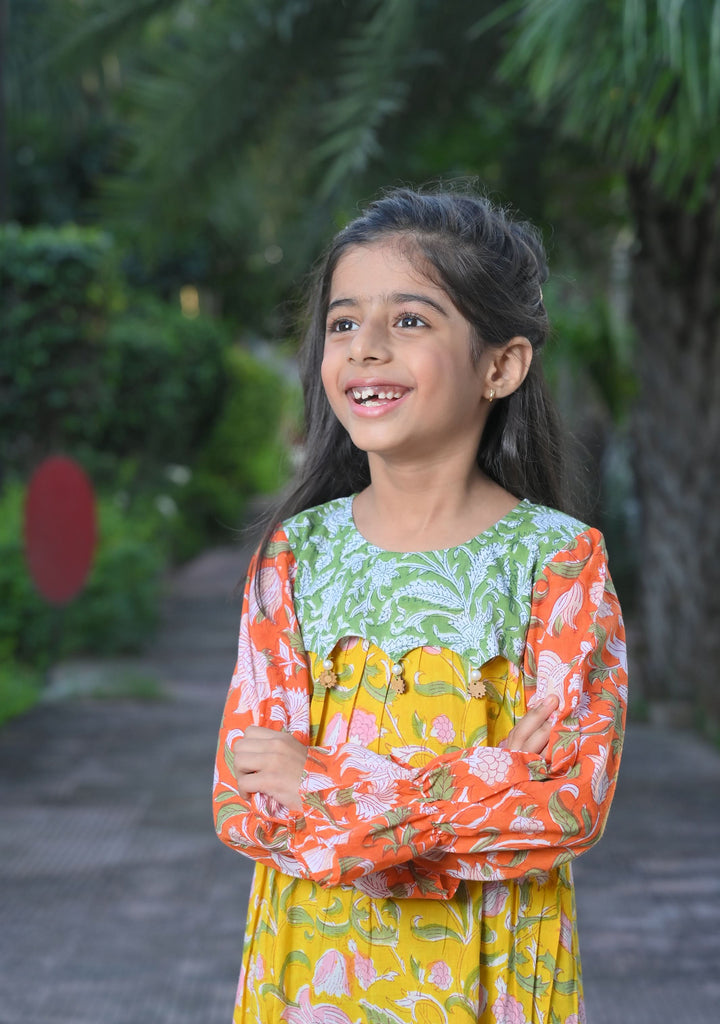 Multicolor Shades of Summer Dress | Made To Order