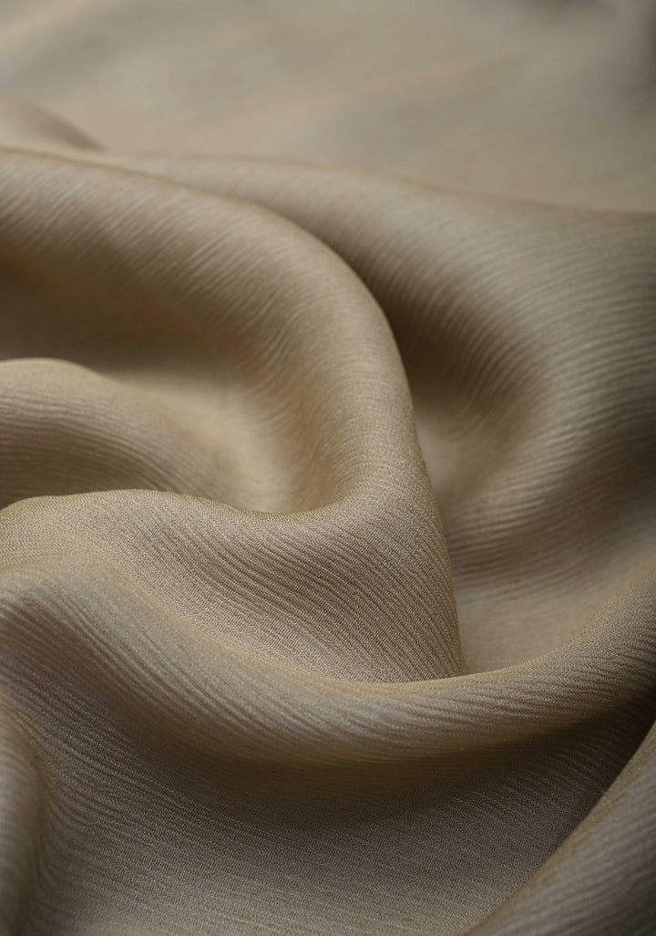 Multicolor Bollywood style ombré pure chiffon saree , No Blouse Piece