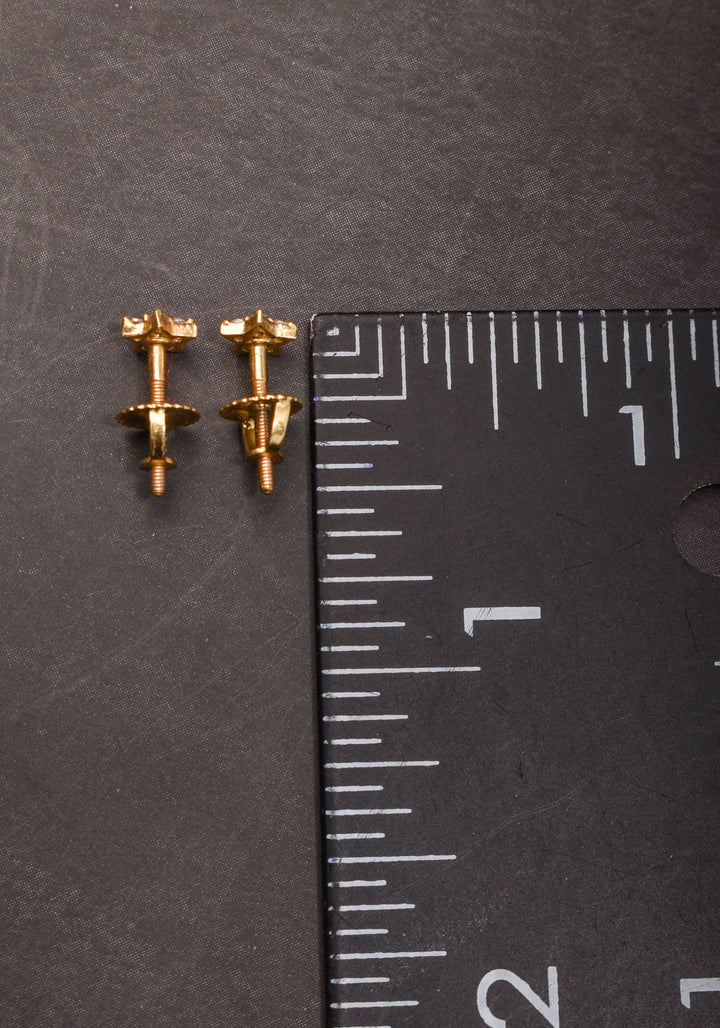 925 Silver Star shaped tiny studs | Shobitam Jewelry