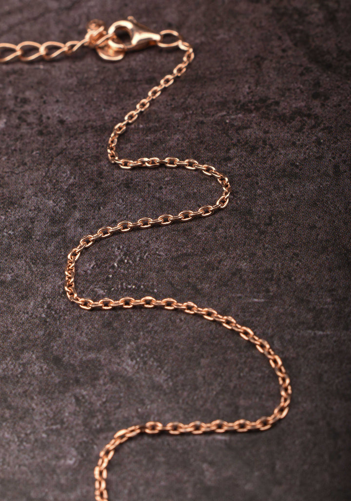 92.5 Silver Rose Gold Tree of Life Necklace with Earrings – A Symbol of Growth and Harmony