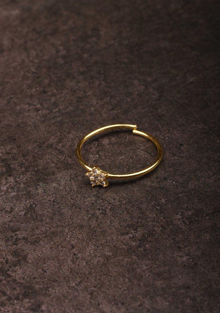 92.5 Silver 7 star constellation  Necklace Set with Matching Ring and Earrings