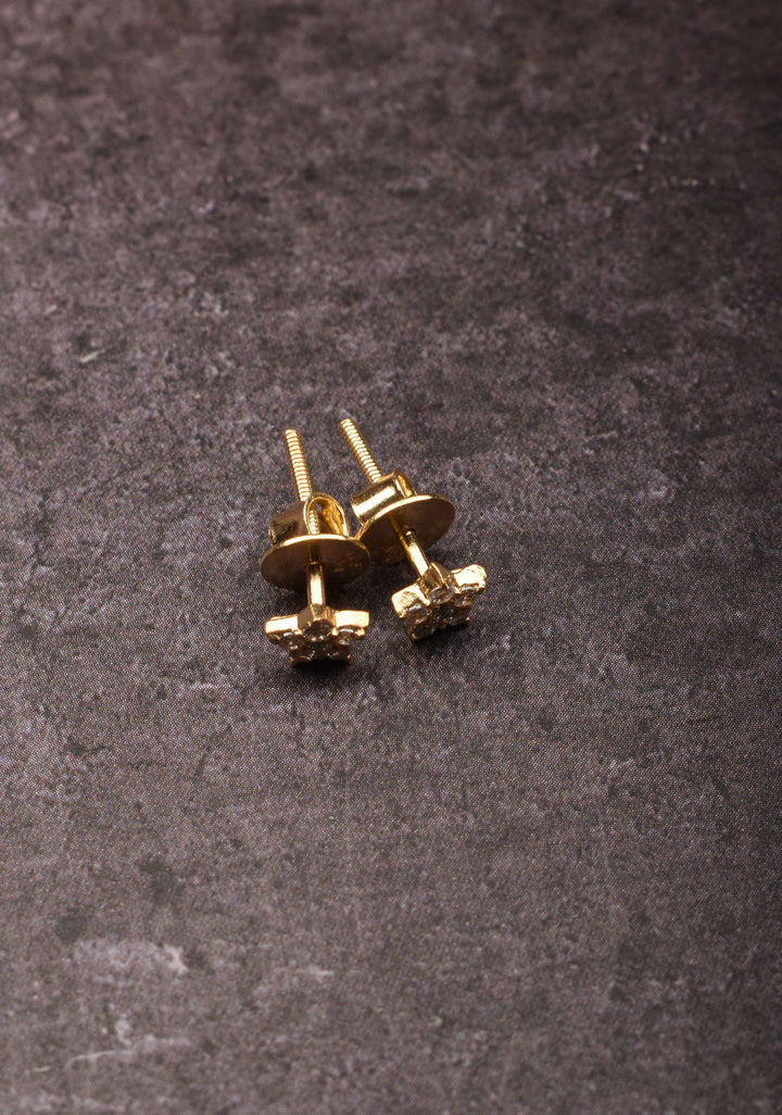 92.5 Silver 7 star Star Constellation Necklace Set with Matching Earrings