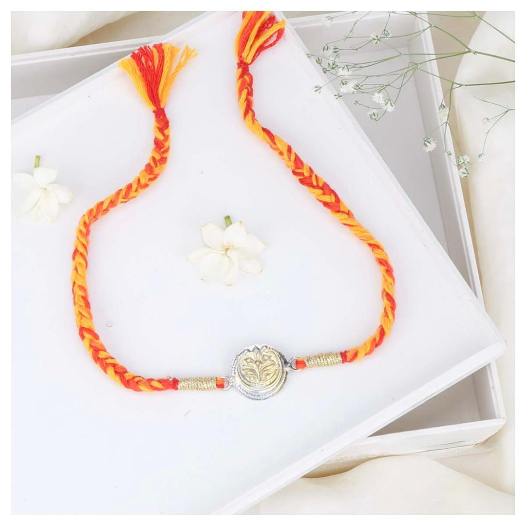 92.5 Silver Splendid Rakhi