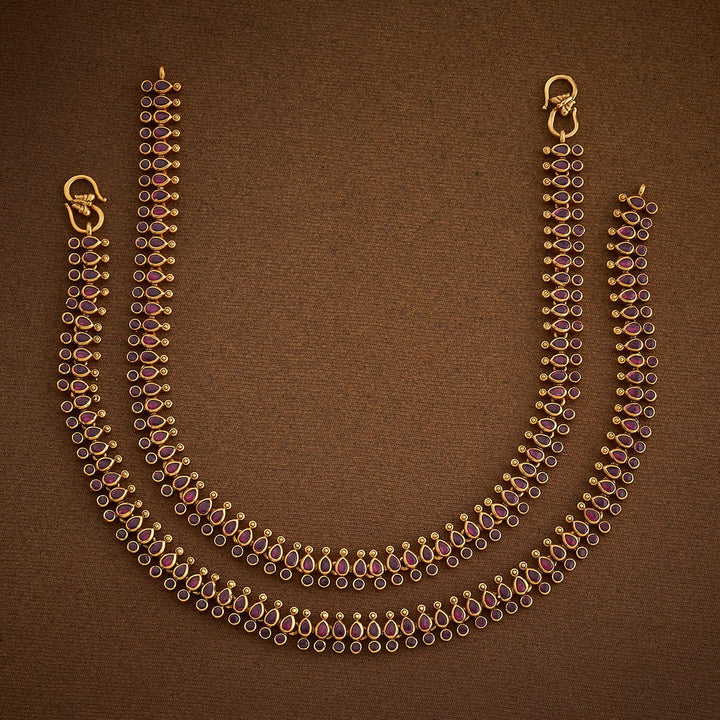 Antique Pair Of Anklet