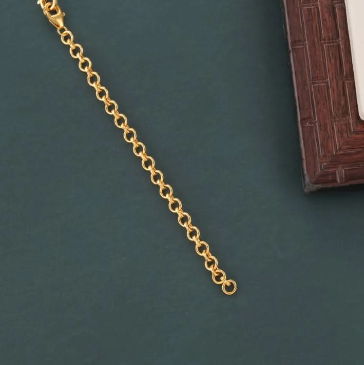 10" 925 silver Fish Hook Back Chain