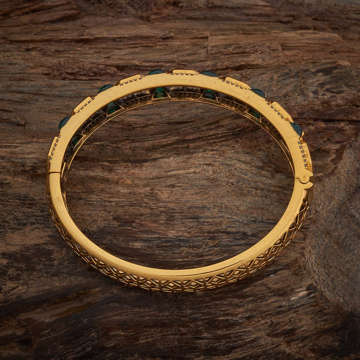 Victorian Design Kundan Stones Adjustable kadaa - Single Piece