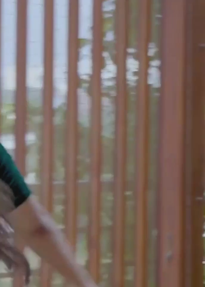 Vidya Balan Bottle Green Gajji Silk Saree with Bandhni Digital Print and Gotta patti borders