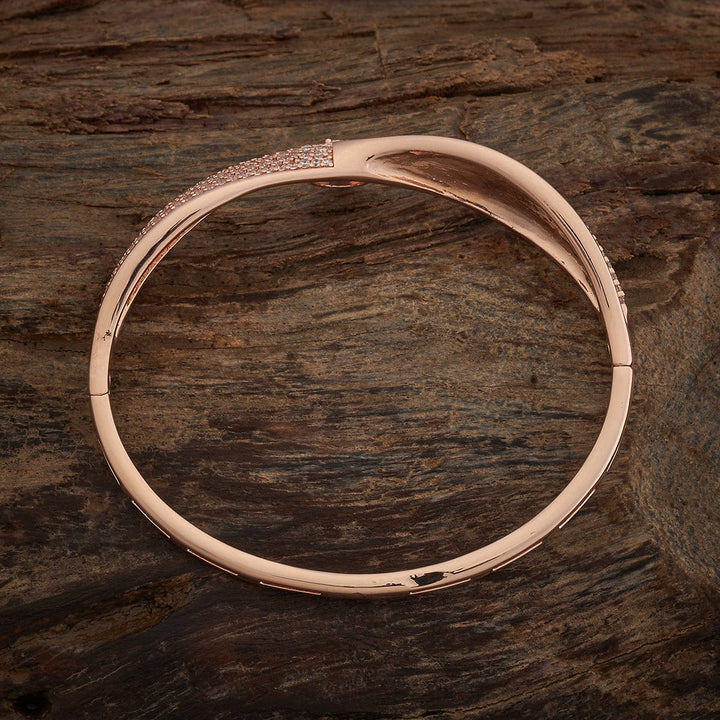 Contemporary CZ Unique Structure Adjustable kadaa - Single Piece