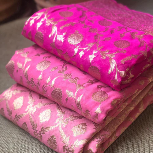 Difference between Georgette, Chiffon, and Crepe Silk Fabrics