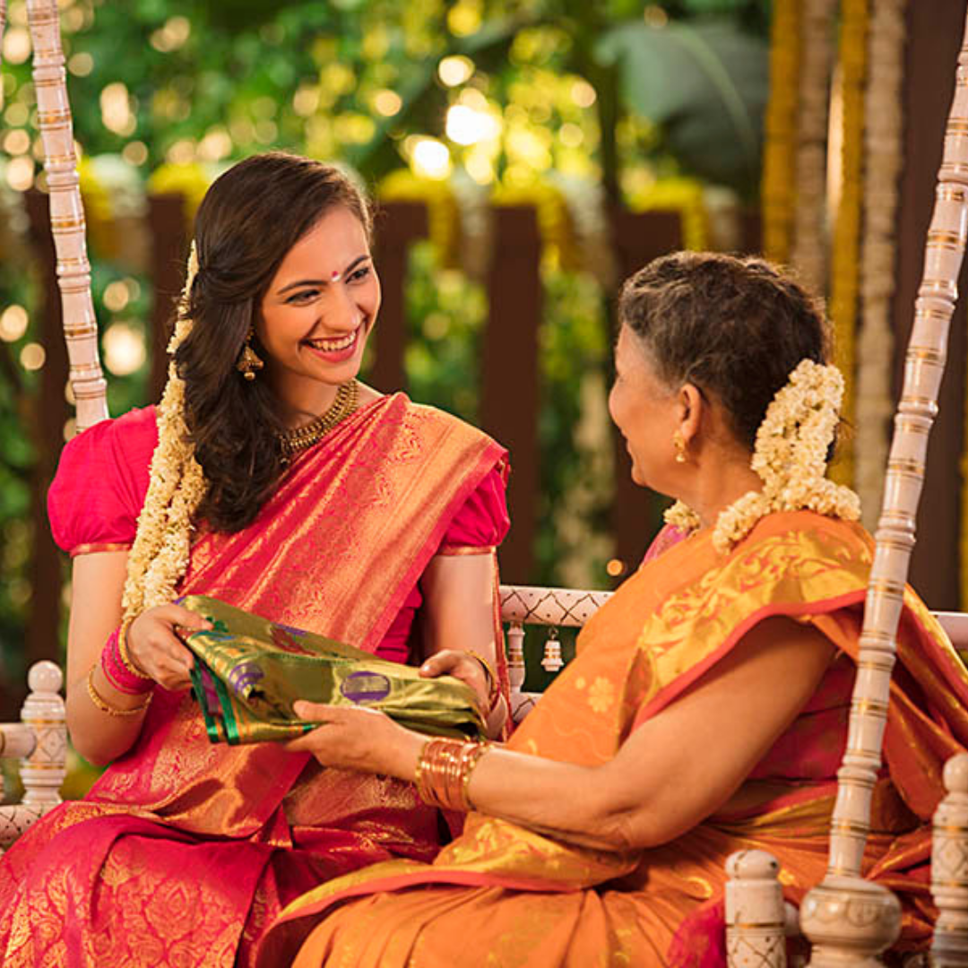 Making It Your Own: Personalising Mum’s Saree