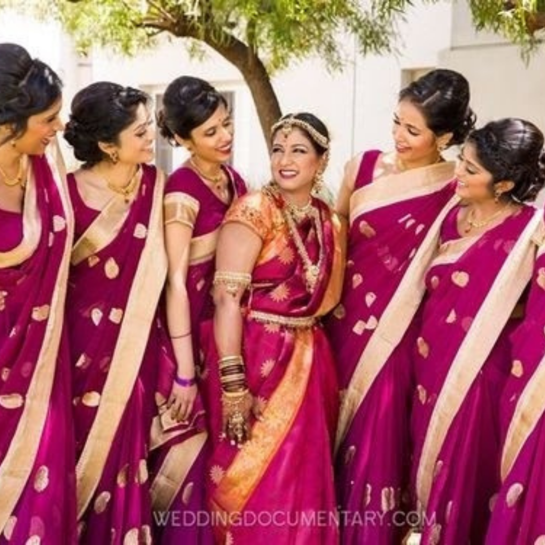 For Your Bridesmaids: Matching Hues For The Perfect Lineup