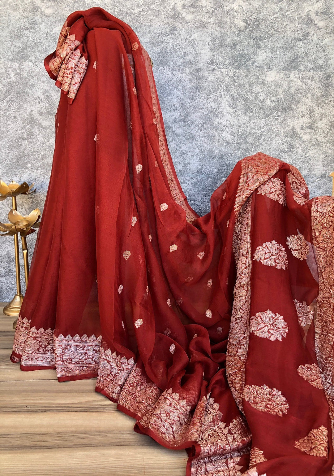 Romancing Thyself: Spice Up Your Look With Silk Chiffon