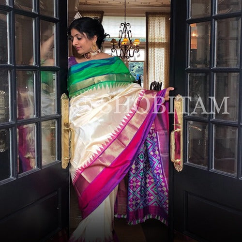 Ikkat Sarees