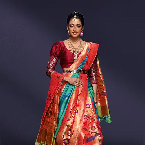 Paithani Sarees by Shobitam