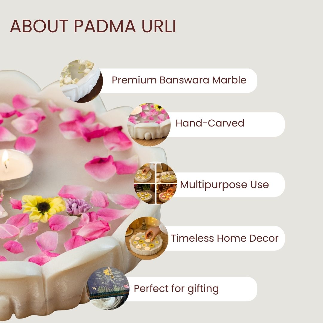 Marble Padma Urli