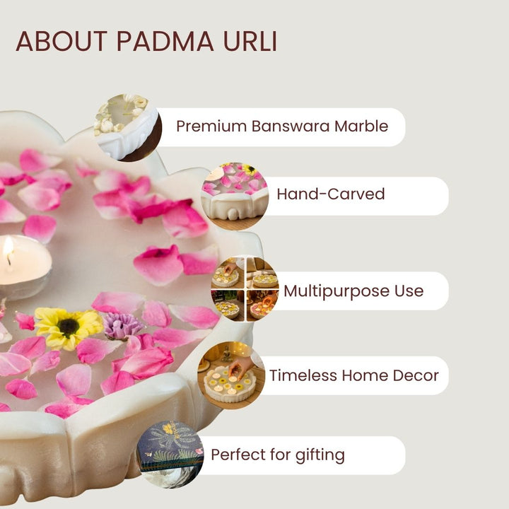 Marble Padma Urli