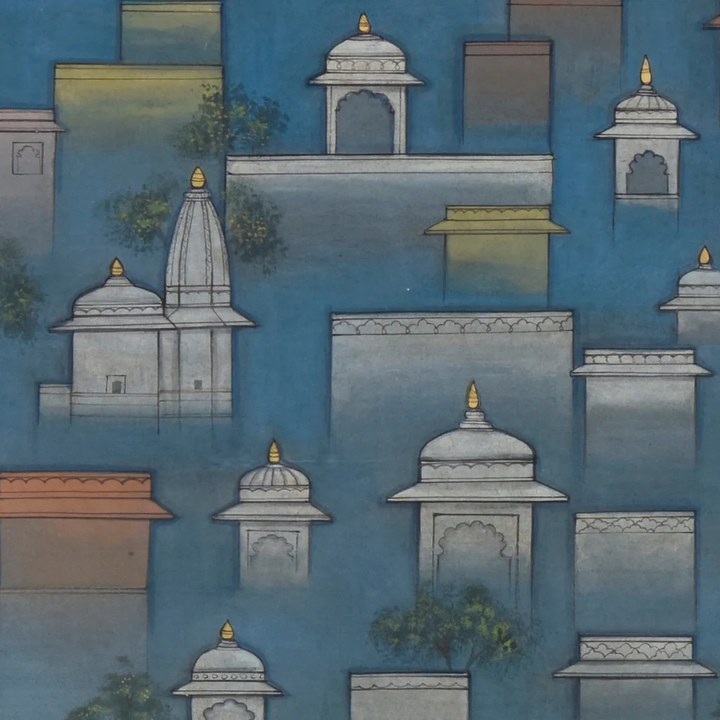3x4 feet Gopashtmi Tyohaar Painting | SHOBITAM