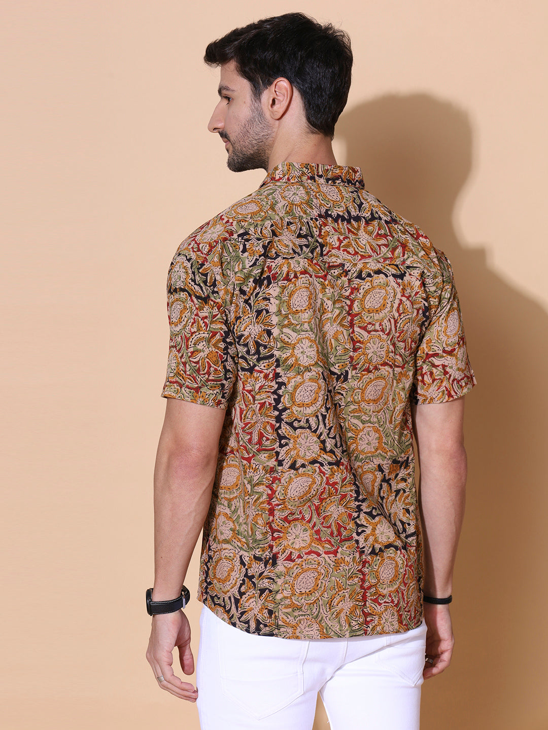 Anmol Kalamkari Handcrafted Cotton Shirt
