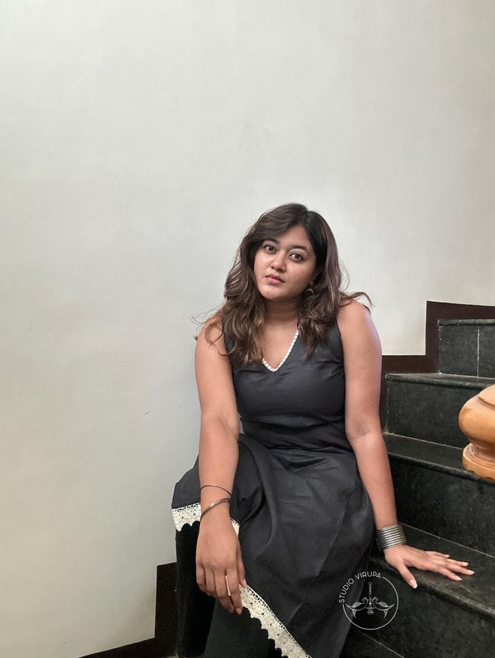 Gulabi Black- Kurtha Express | SHOBITAM