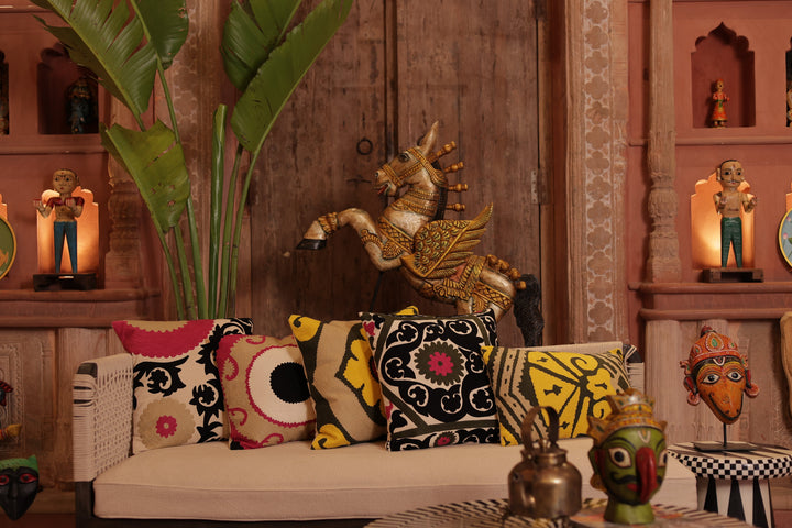 Royal Regalia Cushion Cover