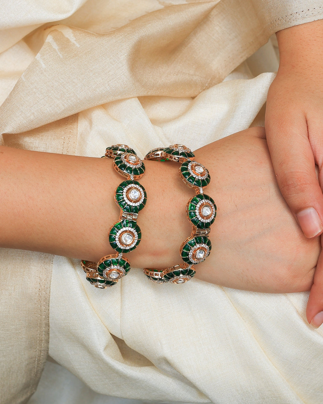 Ayona Polki Bangles