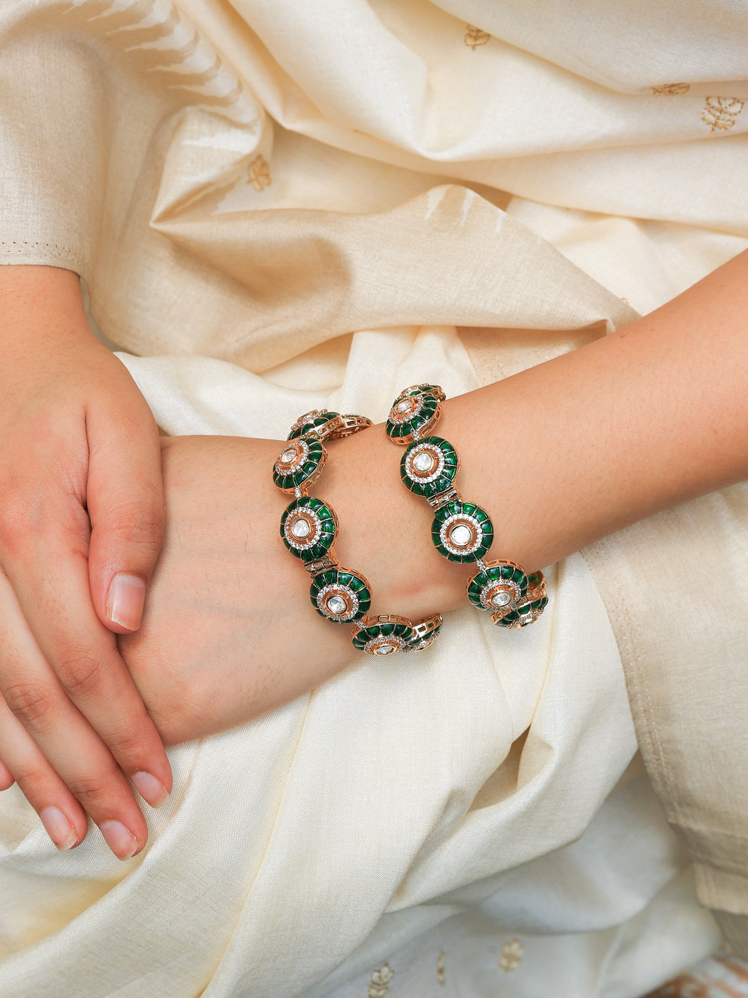 Ayona Polki Bangles