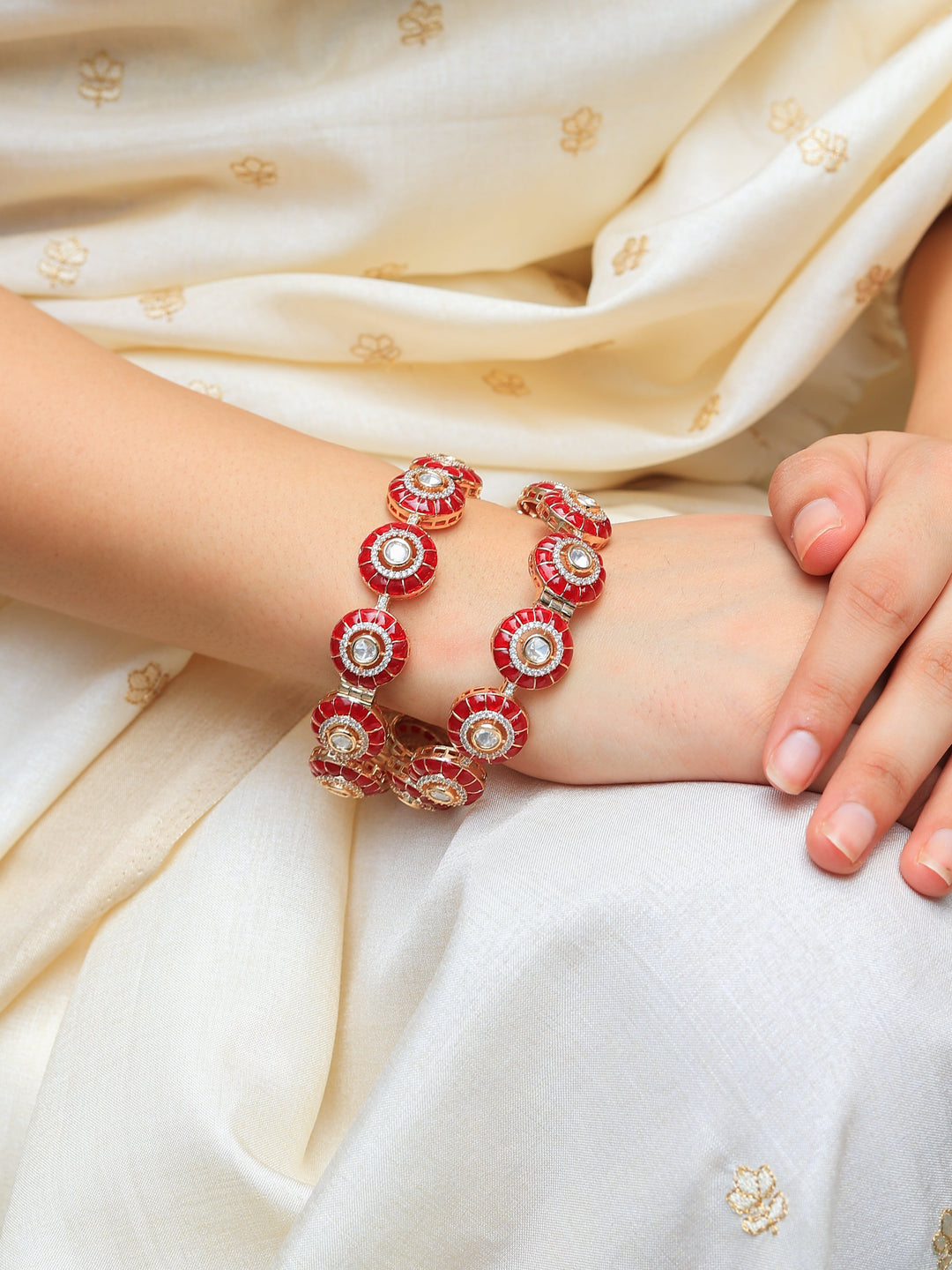 Ayona Polki Bangles