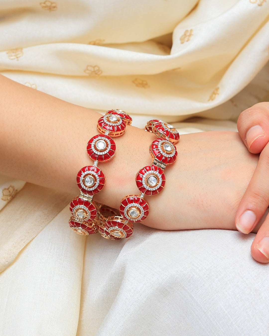 Ayona Polki Bangles