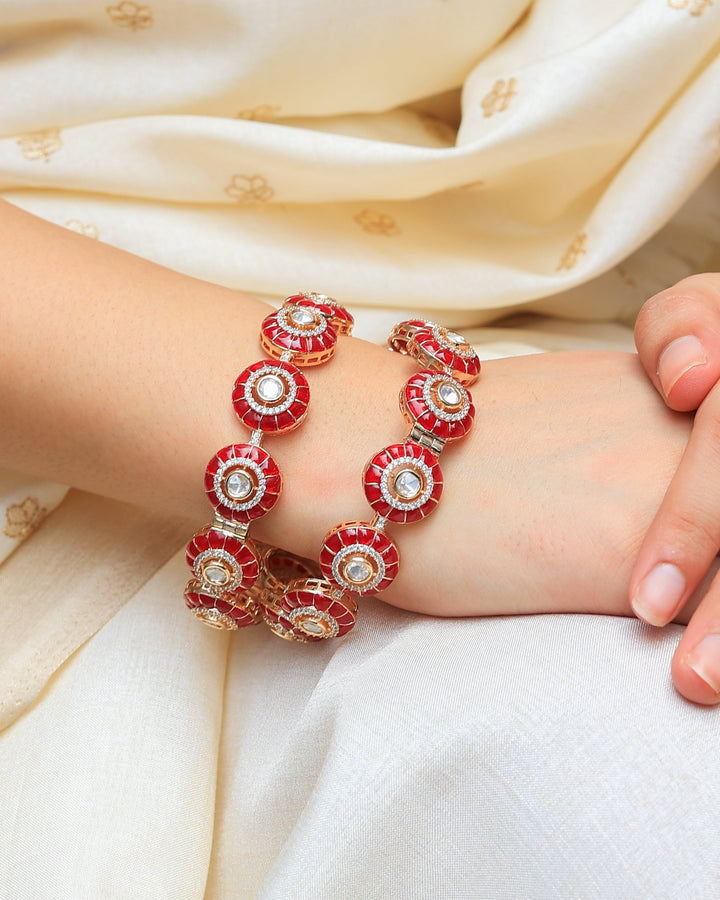 Ayona Polki Bangles
