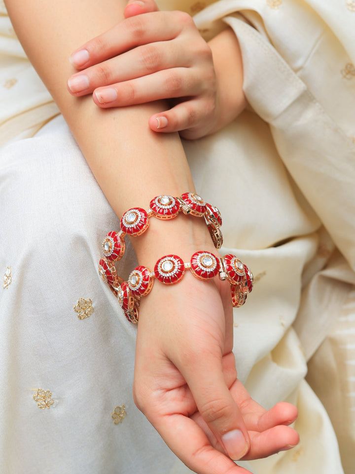 Ayona Polki Bangles