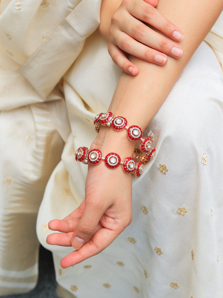 Ayona Polki Bangles