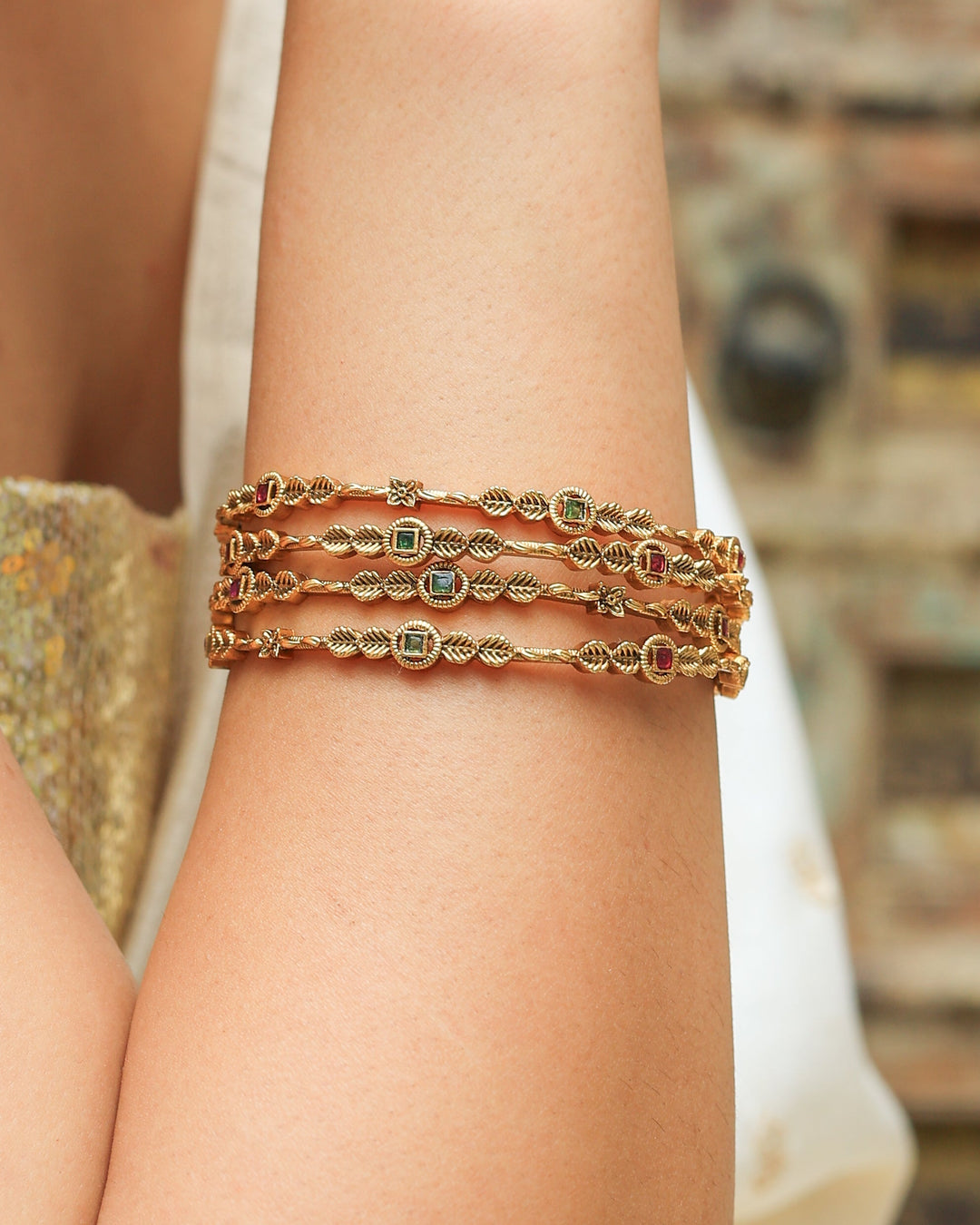 Ahana Brass Bangles