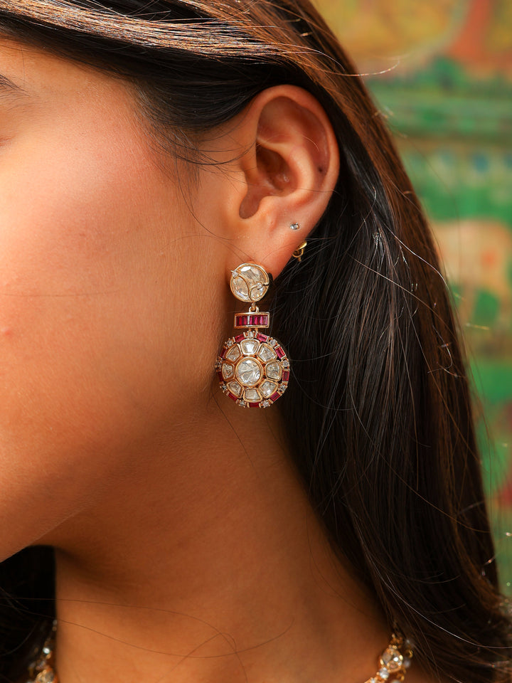 Hasnita tyaani kundan necklace-set | SHOBITAM
