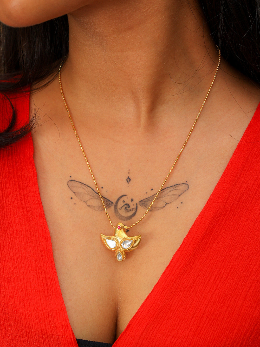 Luna baaz necklace | SHOBITAM
