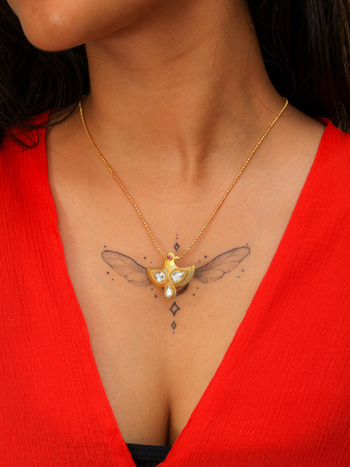 Luna baaz necklace | SHOBITAM