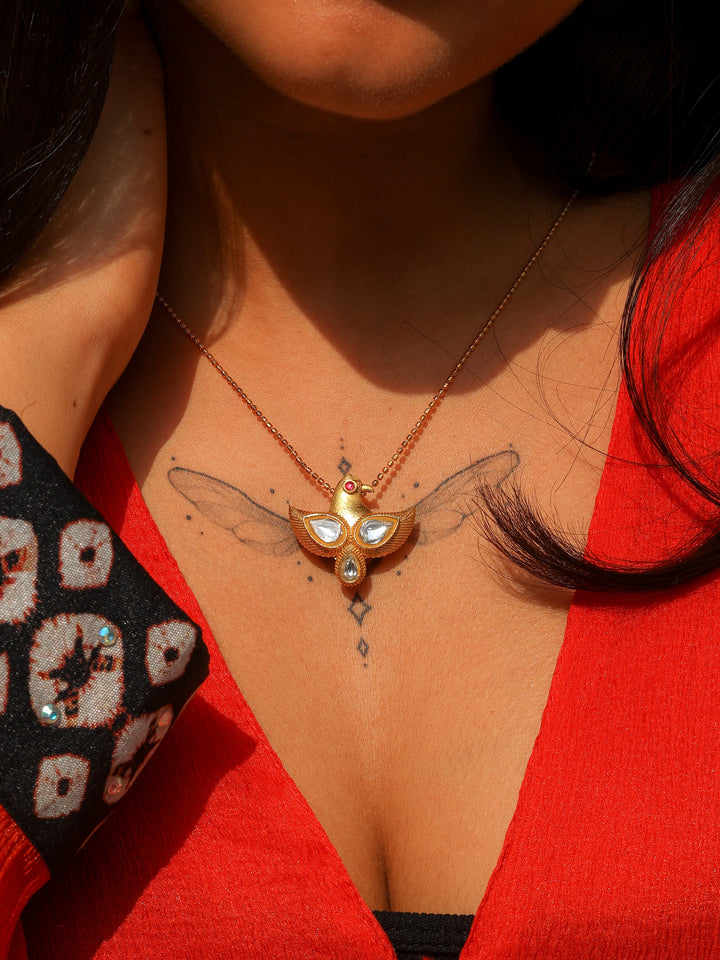Luna baaz necklace | SHOBITAM