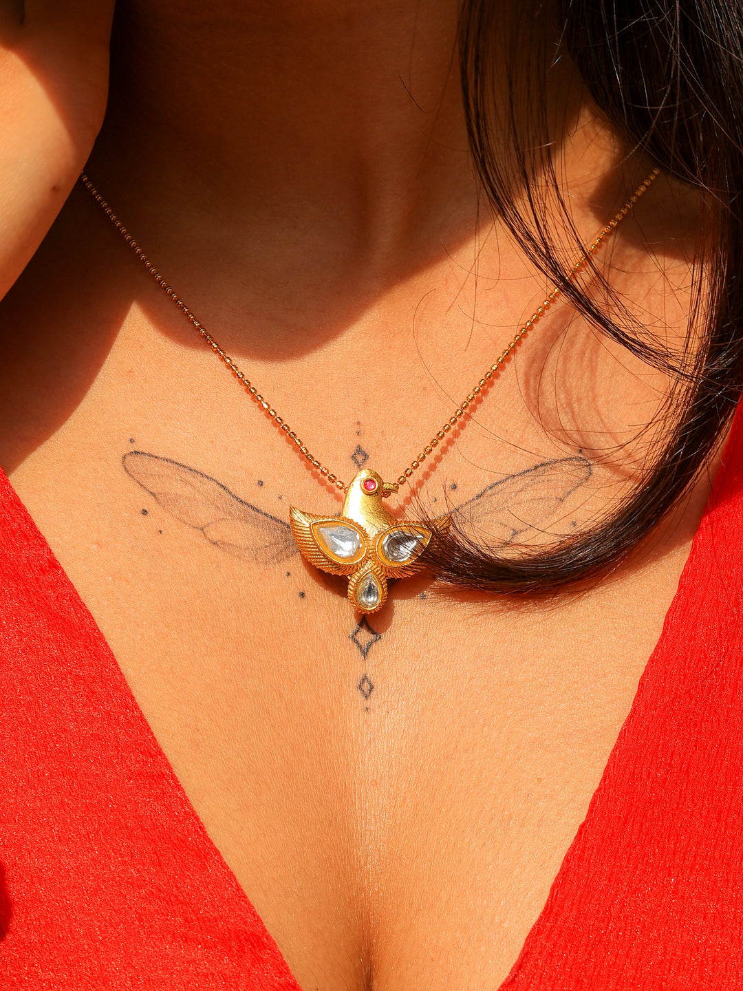 Luna baaz necklace | SHOBITAM