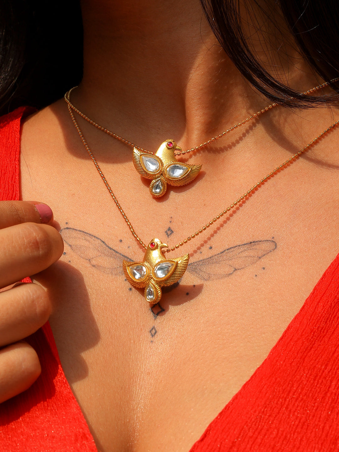 Luna baaz necklace | SHOBITAM