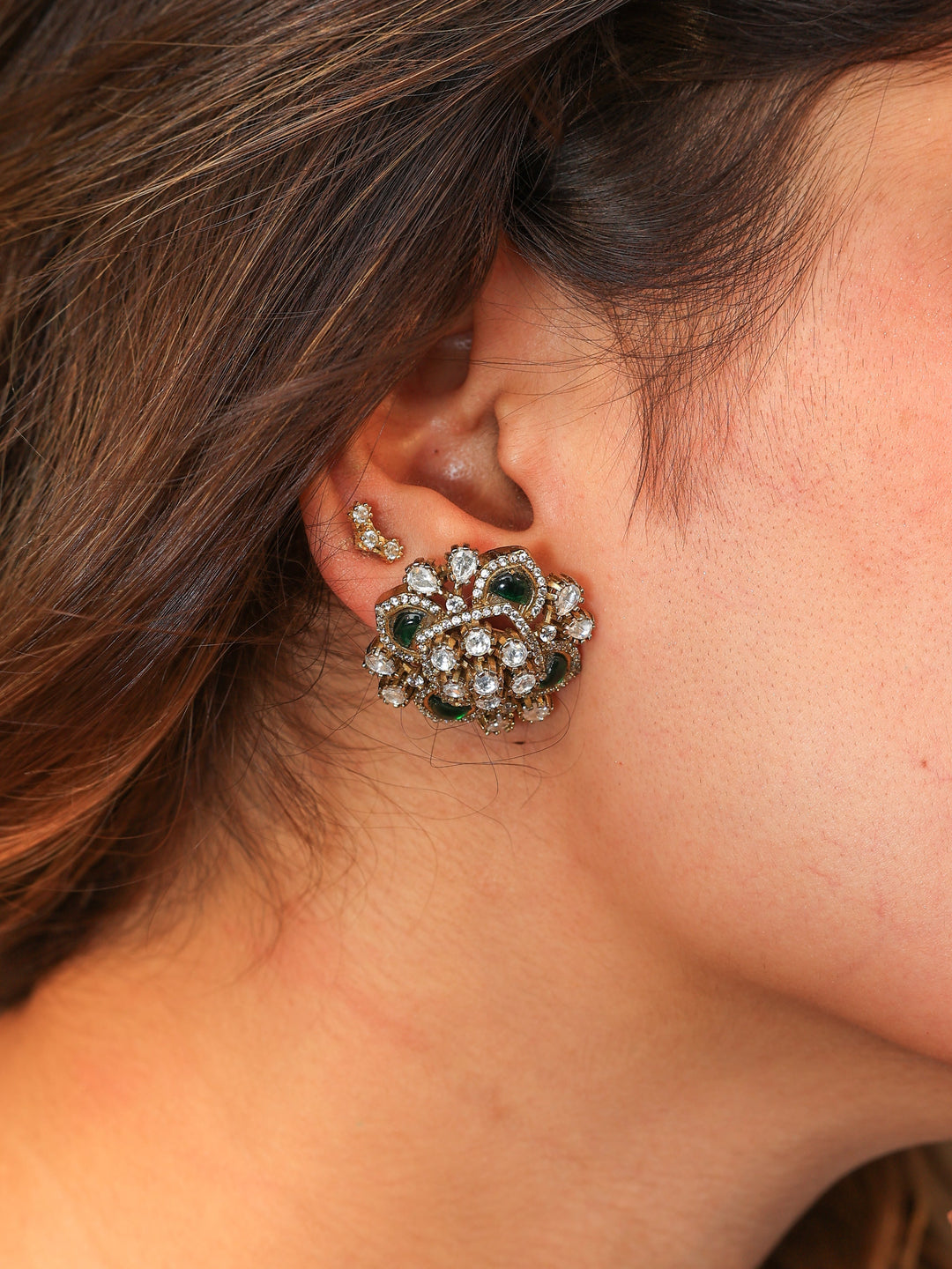 Tanya moissanite hasli set | SHOBITAM