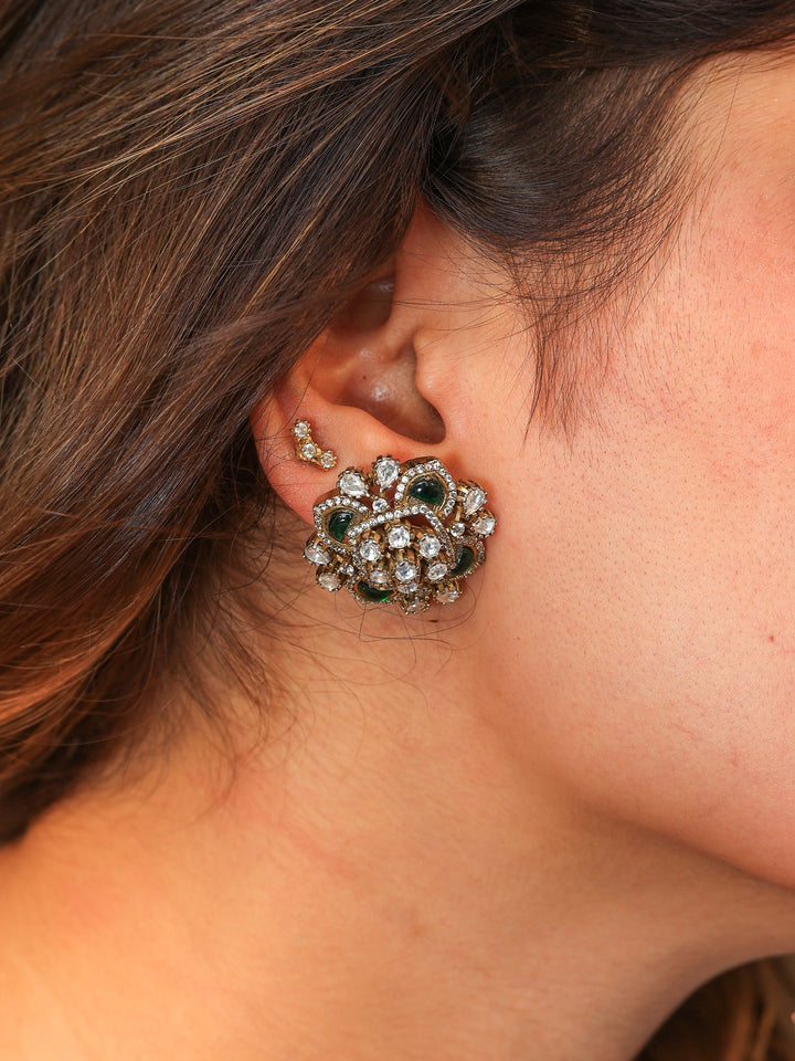 Tanya moissanite hasli set | SHOBITAM