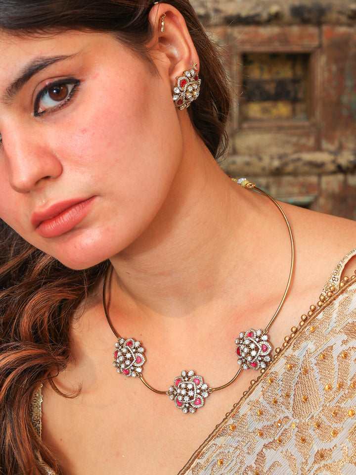 Tanya moissanite hasli set | SHOBITAM