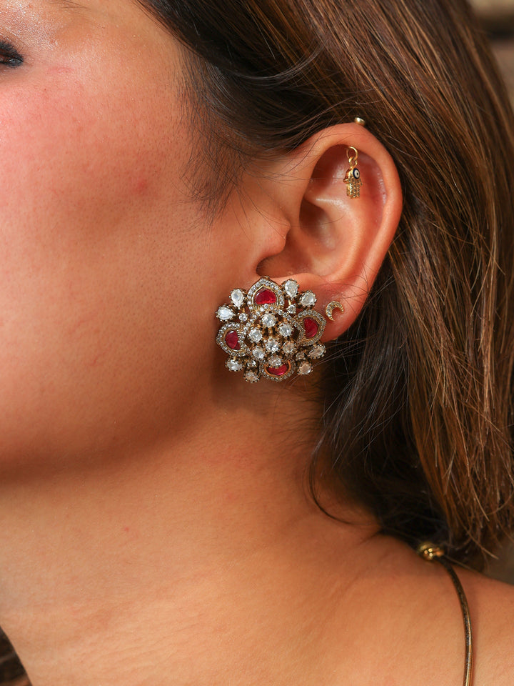 Tanya moissanite hasli set | SHOBITAM