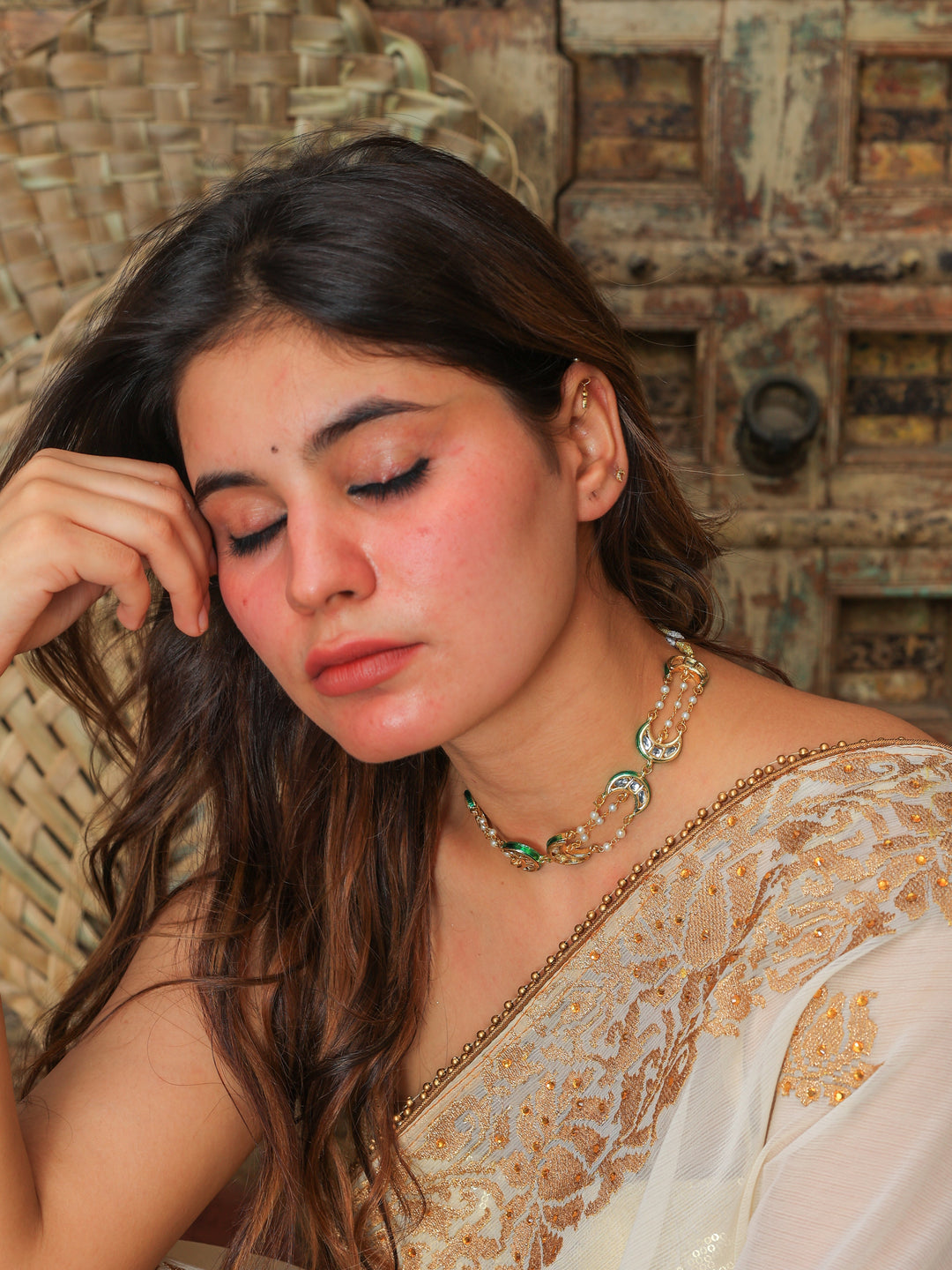 Nisha chand choker | SHOBITAM