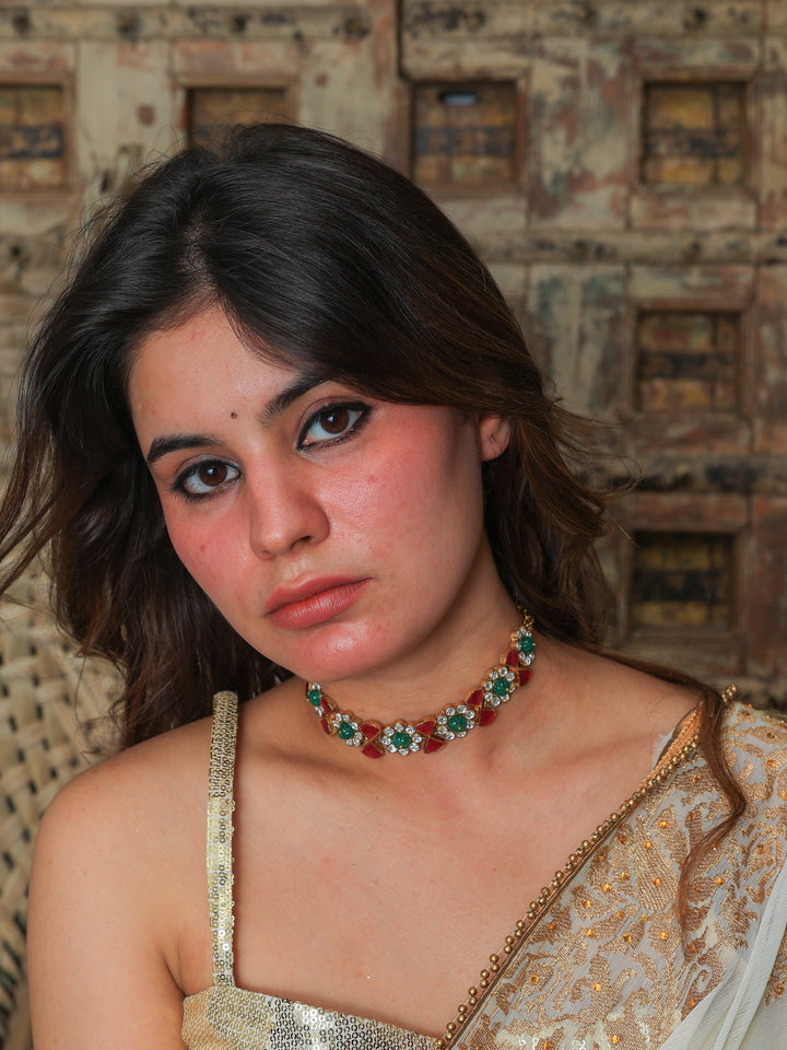 Sonia kundan choker | SHOBITAM