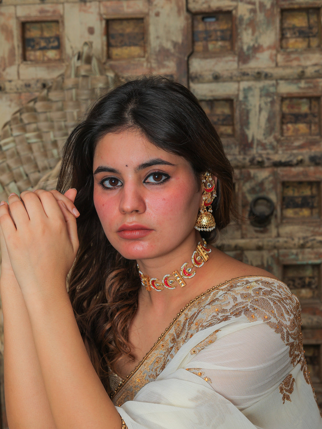 Nagma kundan choker-set | SHOBITAM