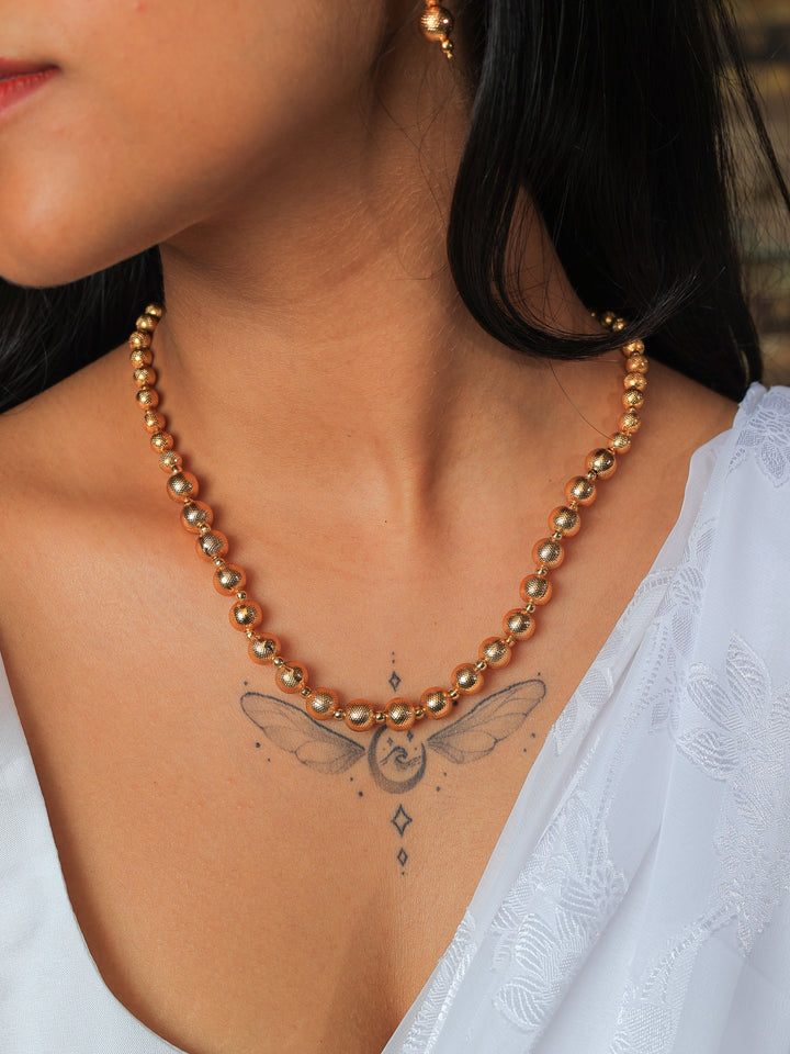 Boond matar mala set